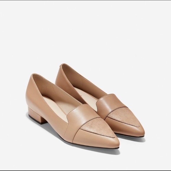 cole haan marlee skimmer leather loafers